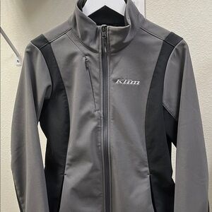 Klim Women's Gray and Black Jacket
